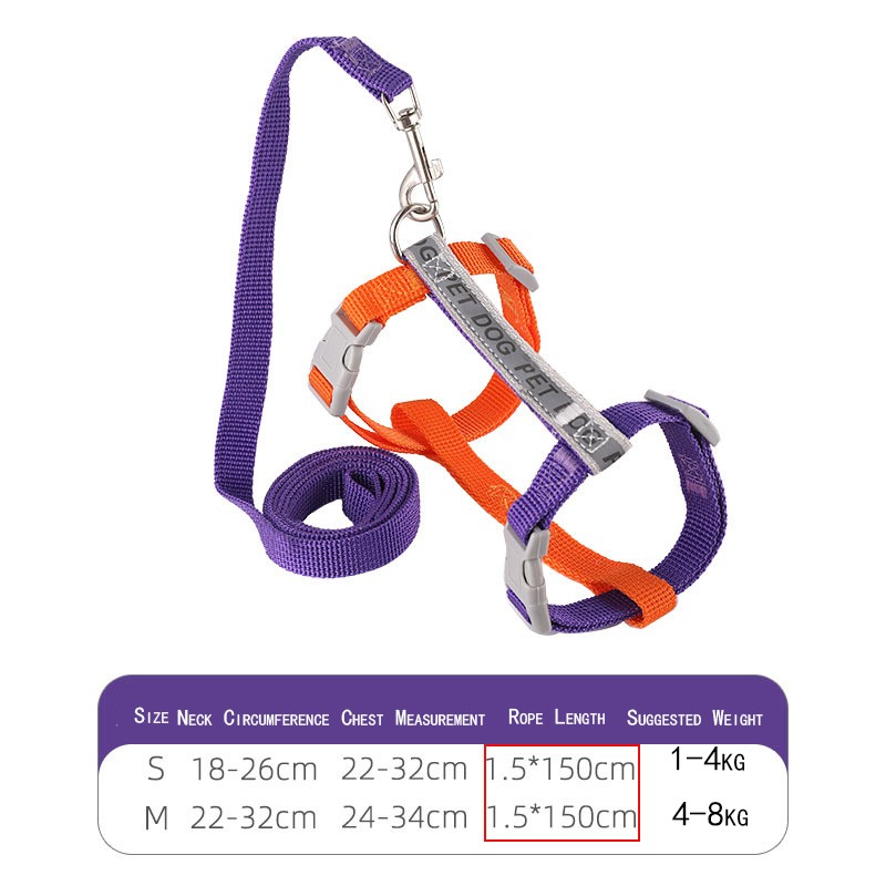Purple and Orange